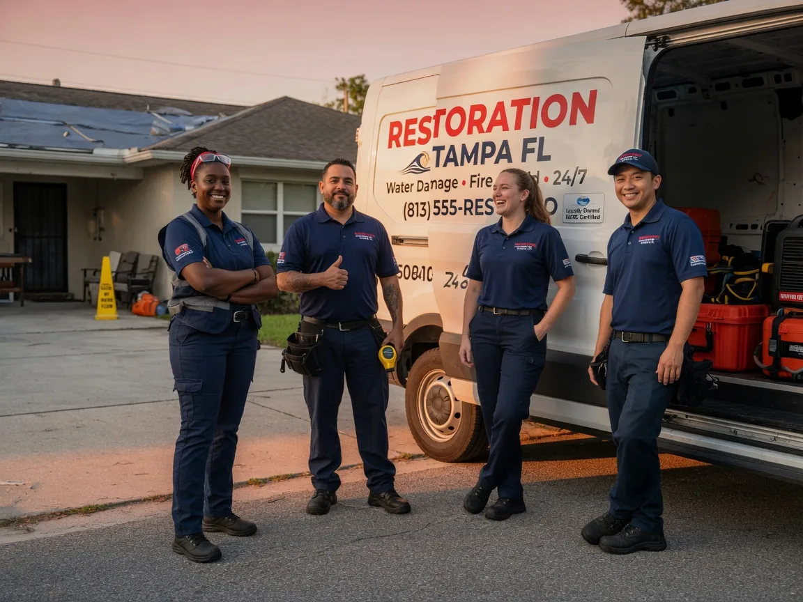 Water Damage Restoration company in North Hero, VT